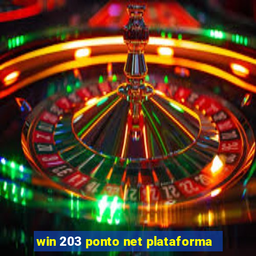 win 203 ponto net plataforma