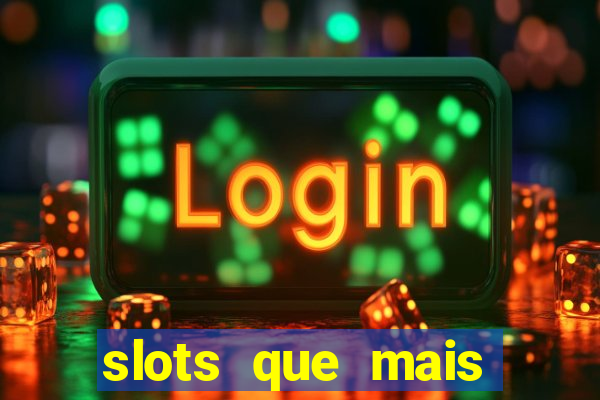 slots que mais pagam pragmatic play