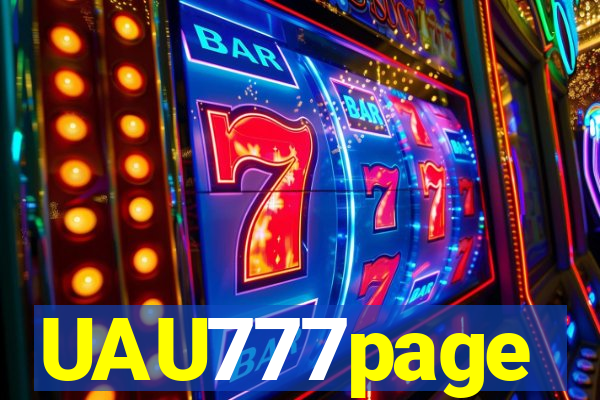 UAU777page