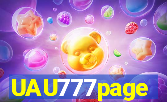 UAU777page