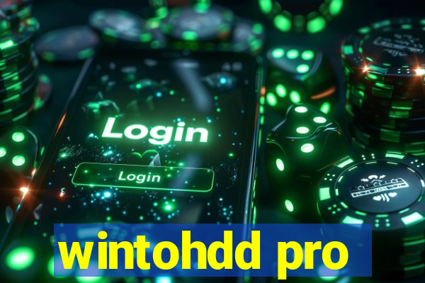 wintohdd pro