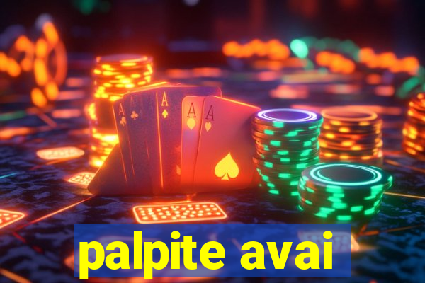 palpite avai