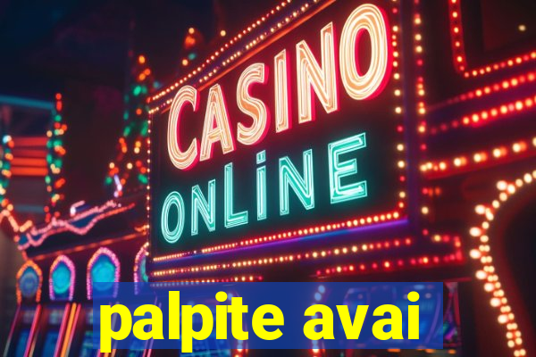 palpite avai