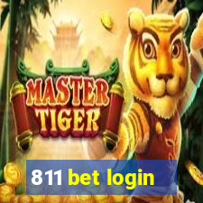 811 bet login