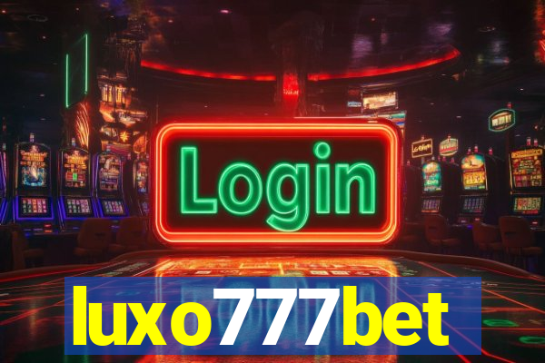 luxo777bet