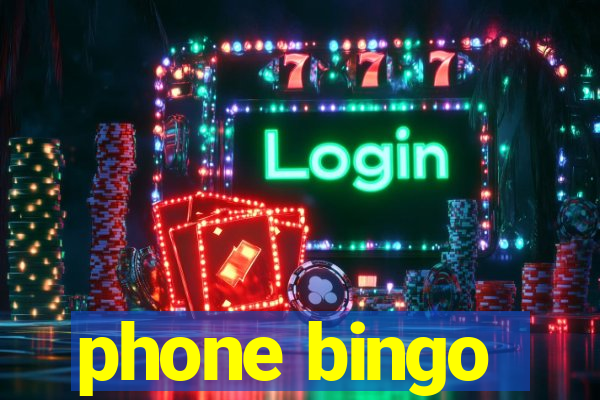 phone bingo