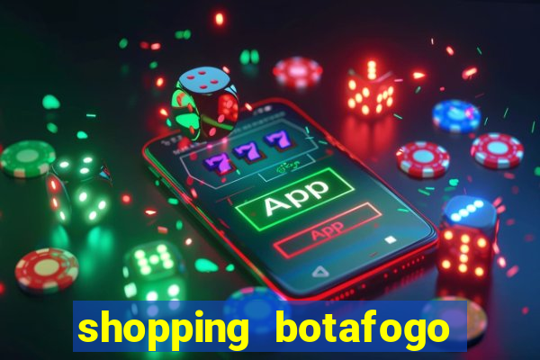 shopping botafogo guarda volumes