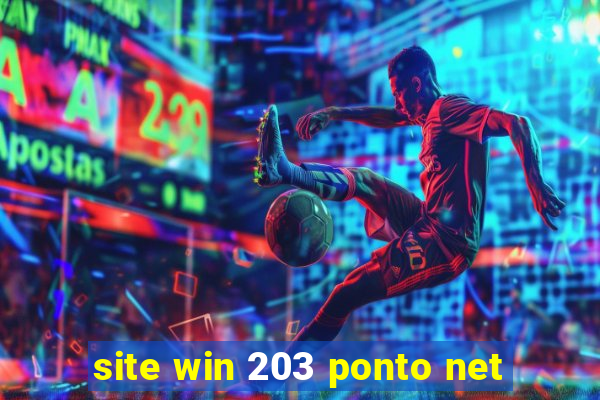 site win 203 ponto net