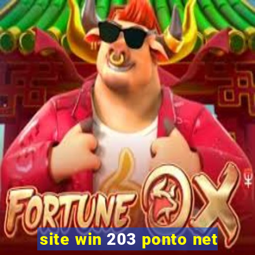 site win 203 ponto net