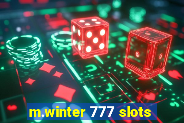 m.winter 777 slots