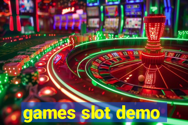 games slot demo