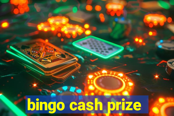 bingo cash prize