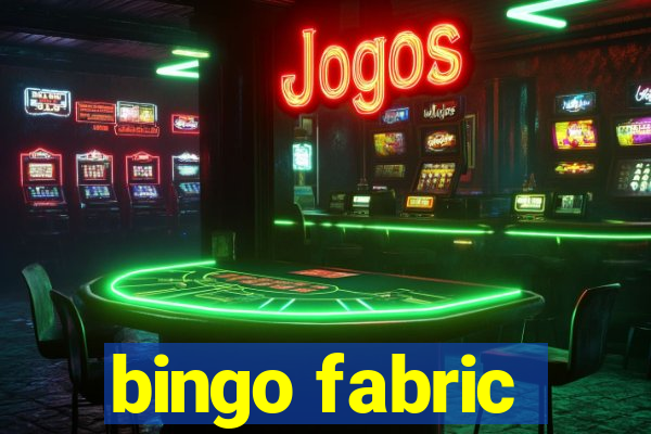 bingo fabric