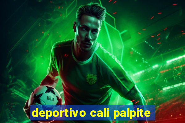 deportivo cali palpite