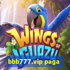 bbb777.vip paga