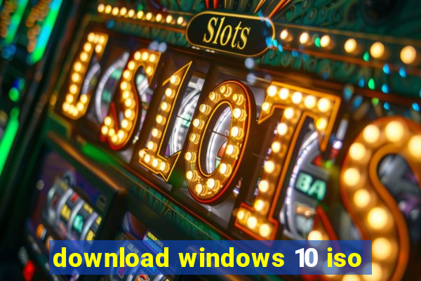 download windows 10 iso