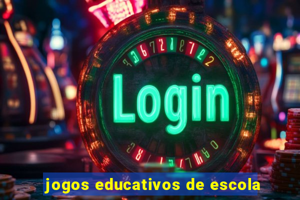 jogos educativos de escola