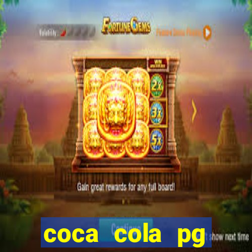 coca cola pg plataforma de jogos