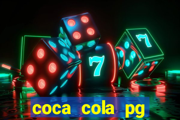 coca cola pg plataforma de jogos