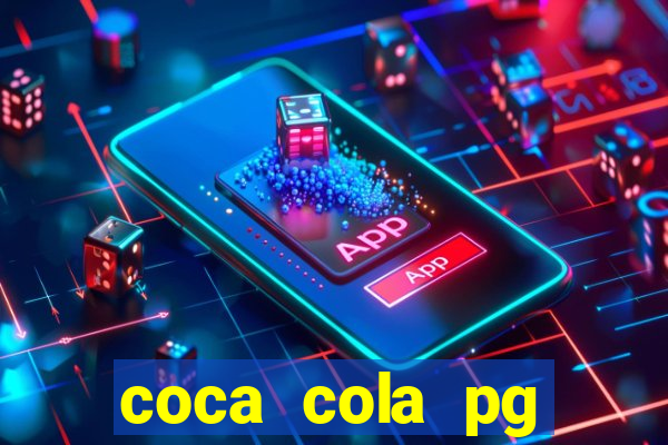 coca cola pg plataforma de jogos