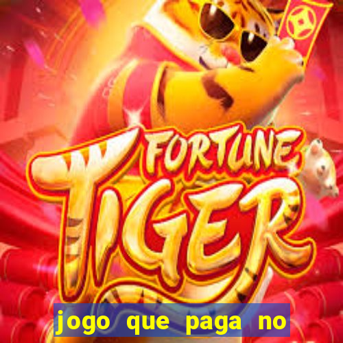 jogo que paga no pix sem depositar nada