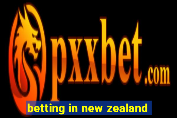 betting in new zealand