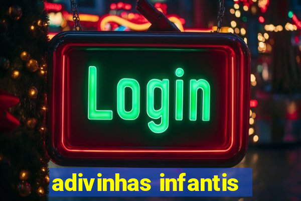 adivinhas infantis