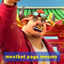 mostbet paga mesmo