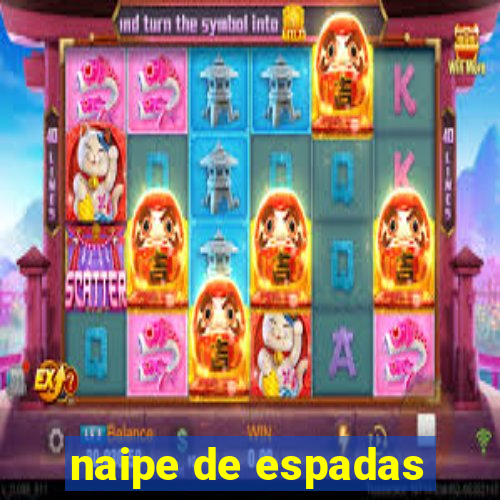 naipe de espadas