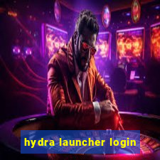 hydra launcher login