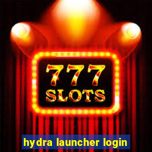 hydra launcher login