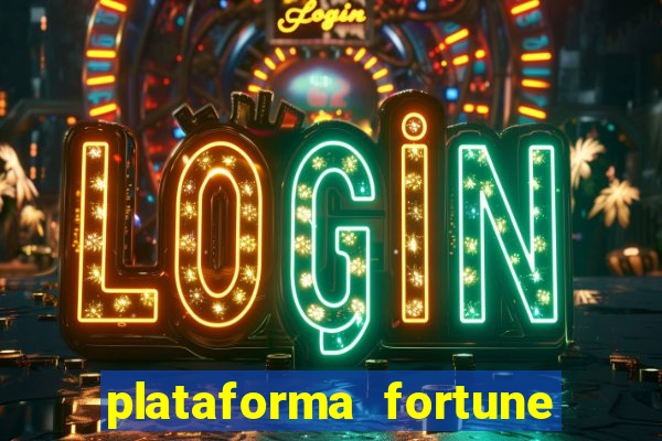 plataforma fortune tiger deposito 1 real