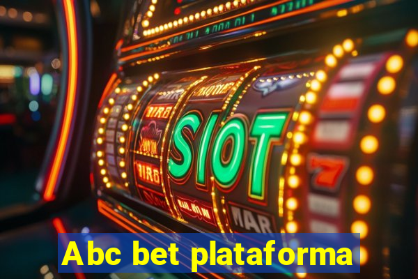 Abc bet plataforma