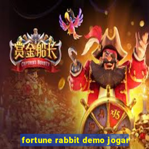 fortune rabbit demo jogar