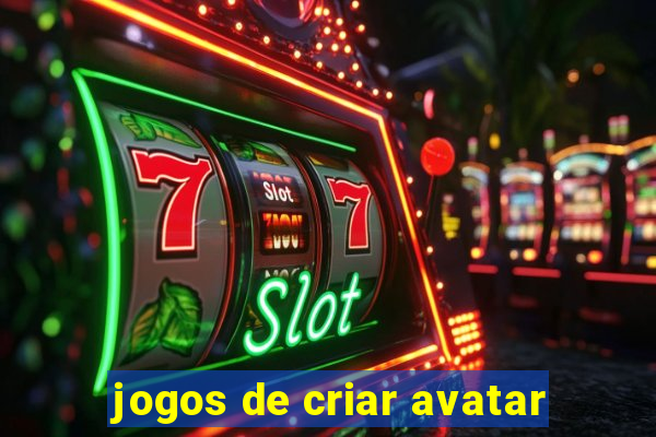 jogos de criar avatar