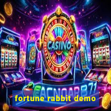 fortune rabbit demo