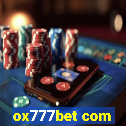 ox777bet com