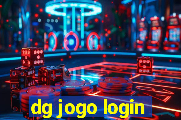 dg jogo login