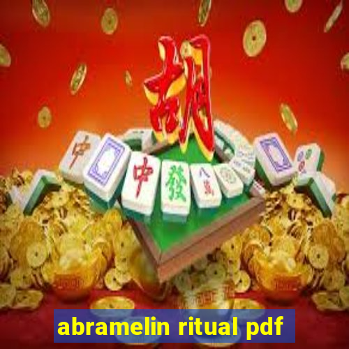 abramelin ritual pdf