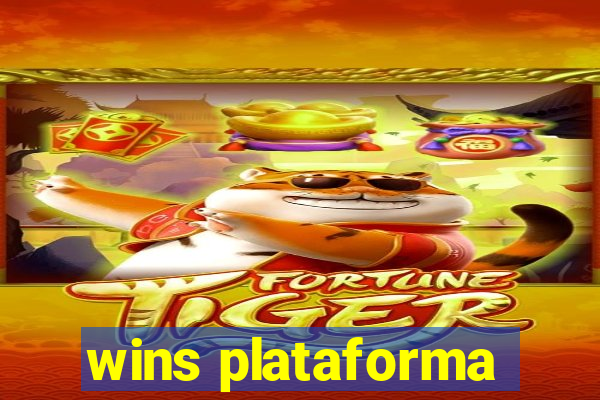 wins plataforma