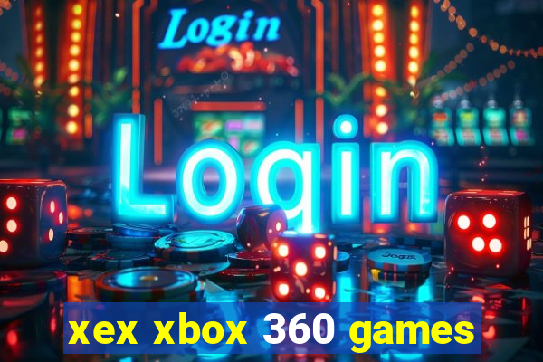 xex xbox 360 games