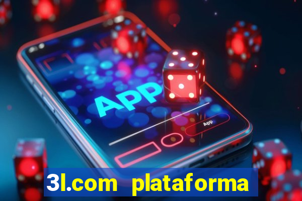 3l.com plataforma de jogos