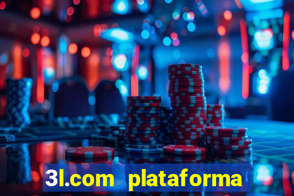 3l.com plataforma de jogos