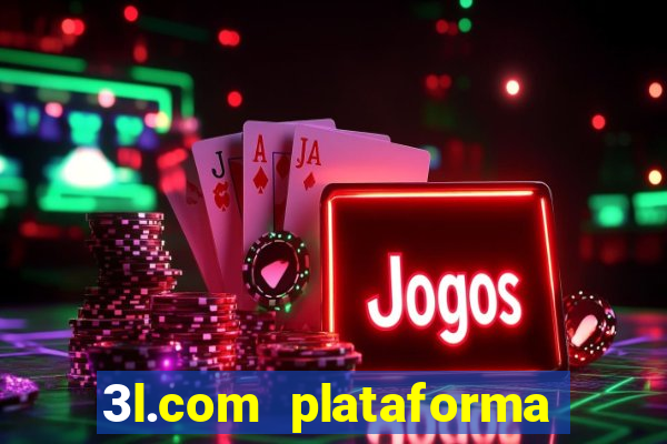 3l.com plataforma de jogos