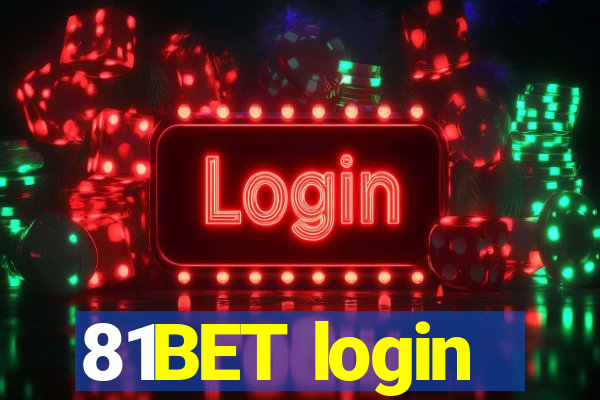 81BET login