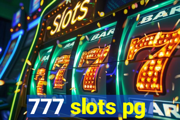 777 slots pg