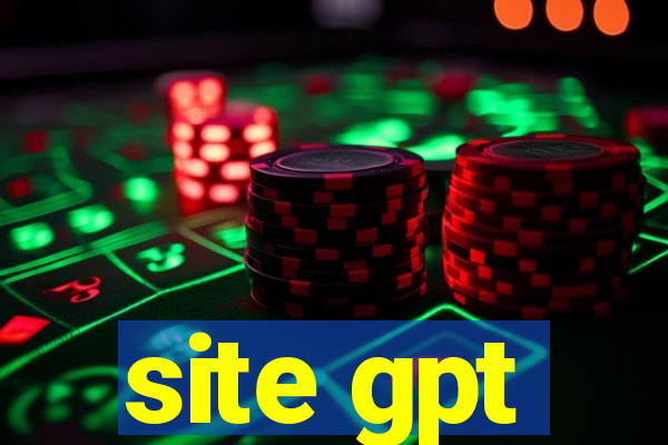 site gpt