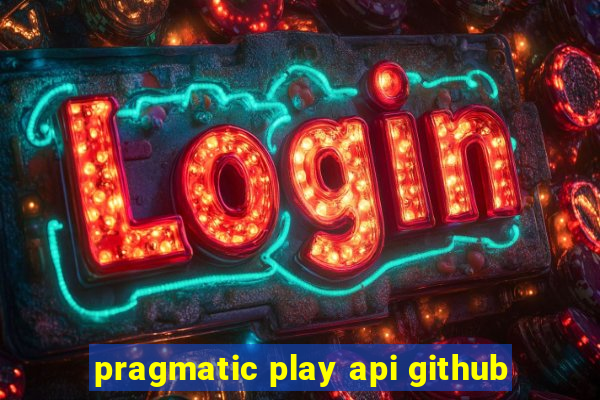 pragmatic play api github