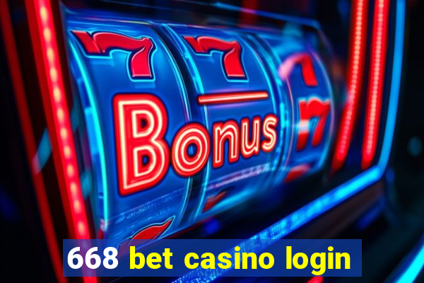 668 bet casino login