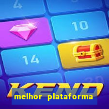 melhor plataforma de cassino online